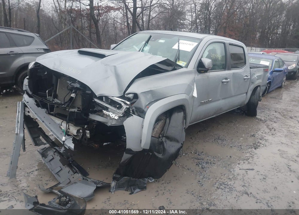 2021 TOYOTA TACOMA VIN: 3TYCZ5AN9MT027019