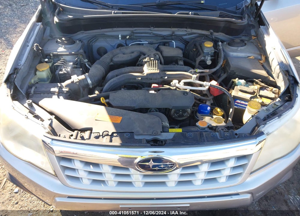 2011 SUBARU FORESTER 2.5X VIN: JF2SHBBCXBH722604