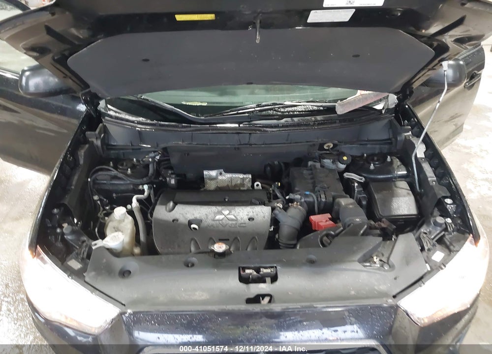 2015 MITSUBISHI OUTLANDER SPORT ES VIN: 4A4AR3AU6FE040732