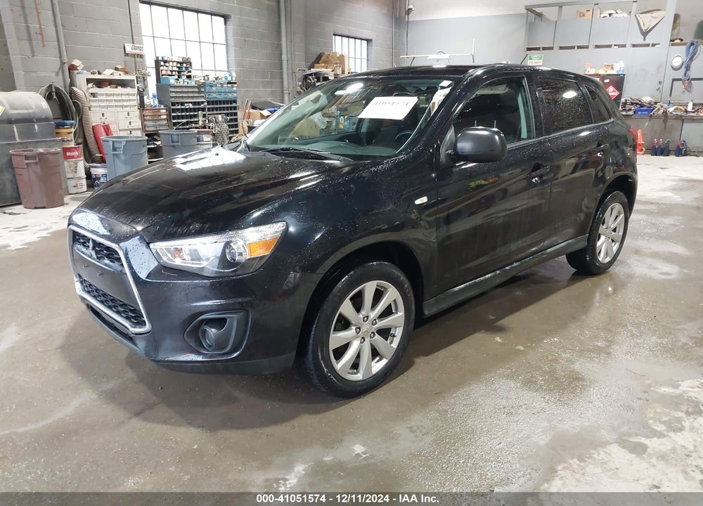 2015 MITSUBISHI OUTLANDER SPORT ES VIN: 4A4AR3AU6FE040732