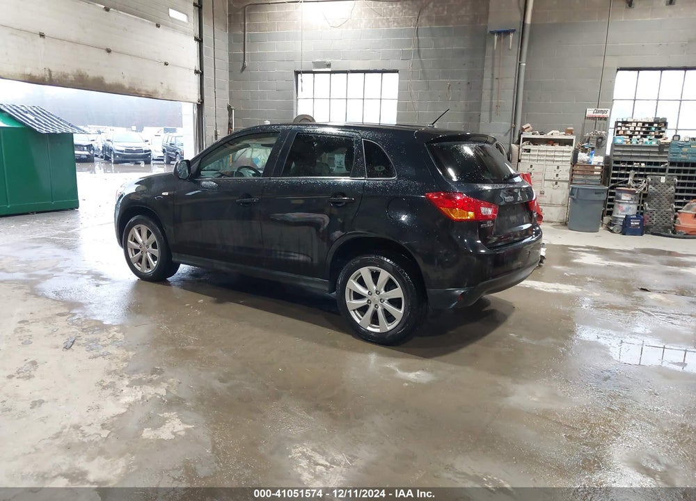 2015 MITSUBISHI OUTLANDER SPORT ES VIN: 4A4AR3AU6FE040732