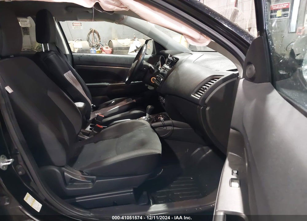 2015 MITSUBISHI OUTLANDER SPORT ES VIN: 4A4AR3AU6FE040732