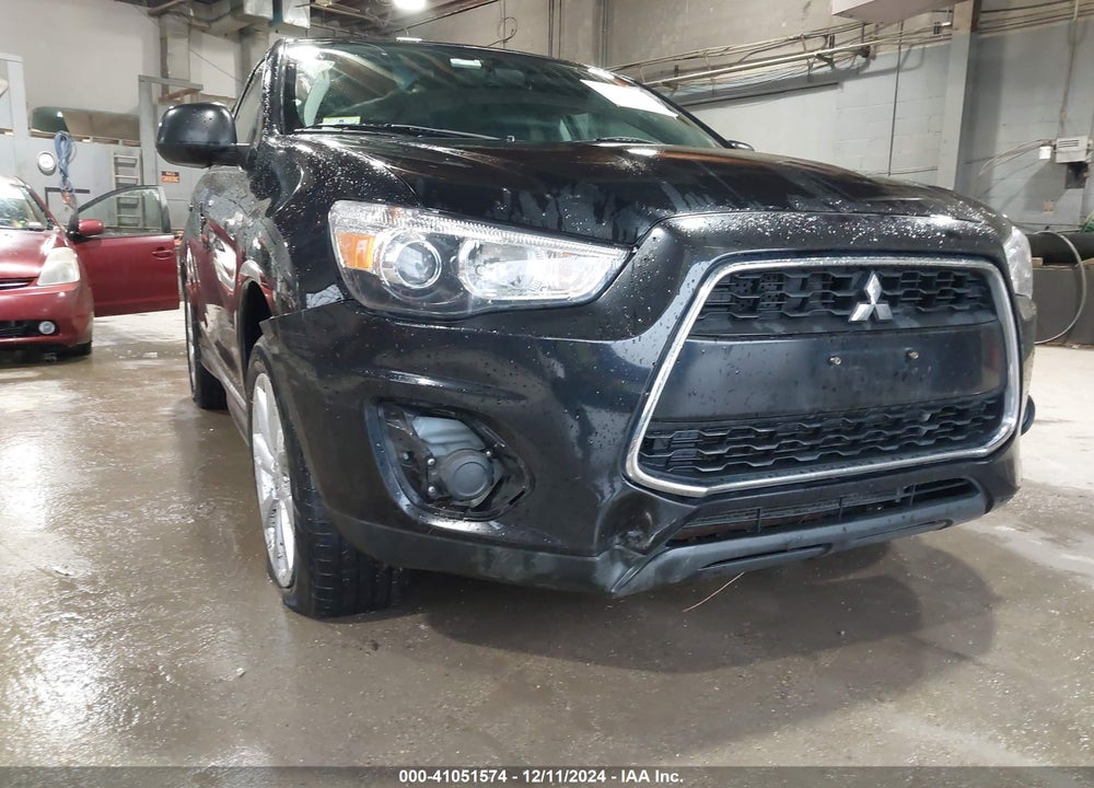 2015 MITSUBISHI OUTLANDER SPORT ES VIN: 4A4AR3AU6FE040732