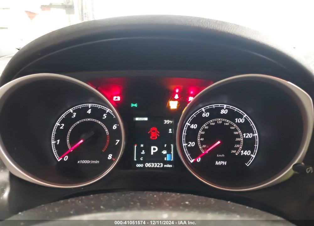 2015 MITSUBISHI OUTLANDER SPORT ES VIN: 4A4AR3AU6FE040732