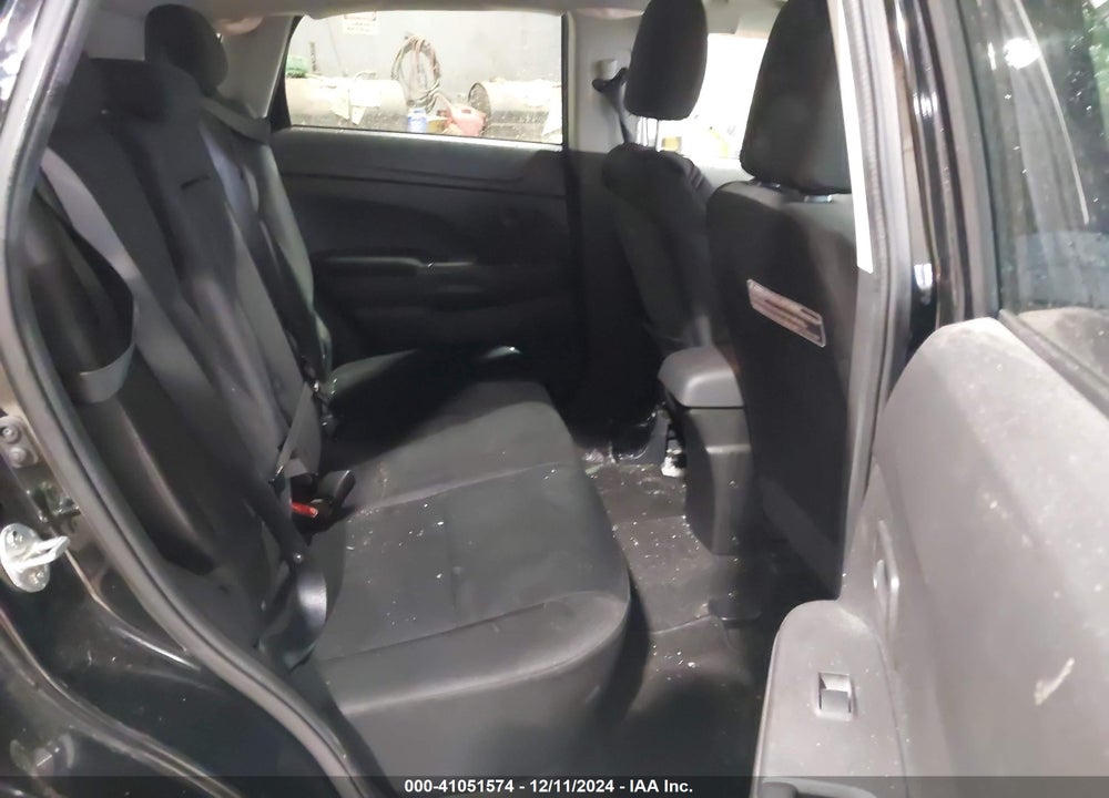 2015 MITSUBISHI OUTLANDER SPORT ES VIN: 4A4AR3AU6FE040732