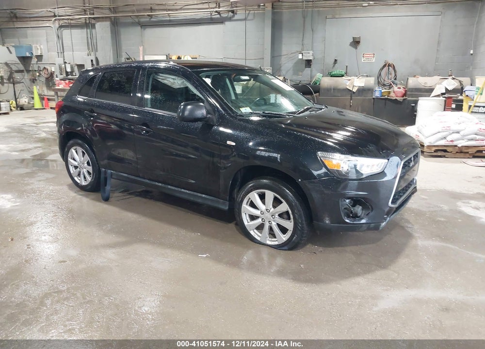 2015 MITSUBISHI OUTLANDER SPORT ES VIN: 4A4AR3AU6FE040732