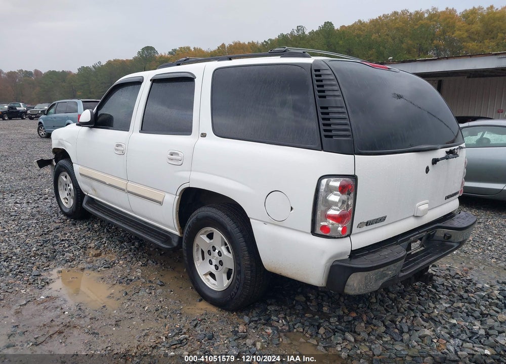 2004 CHEVROLET TAHOE LT VIN: 1GNEC13Z34J239224