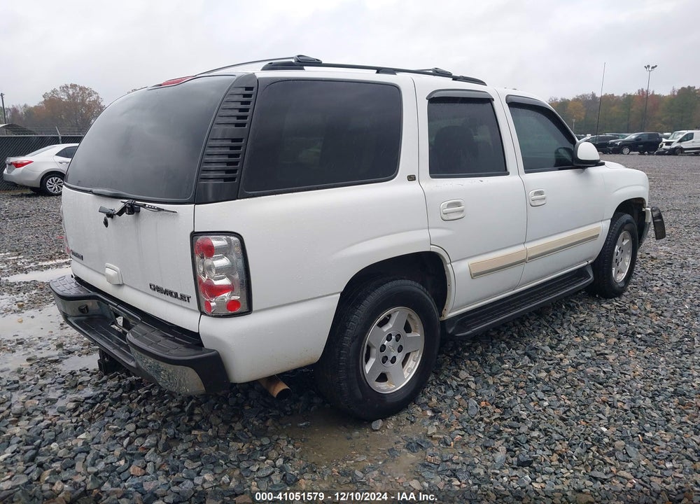 2004 CHEVROLET TAHOE LT VIN: 1GNEC13Z34J239224