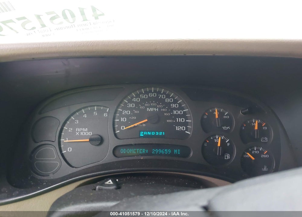 2004 CHEVROLET TAHOE LT VIN: 1GNEC13Z34J239224