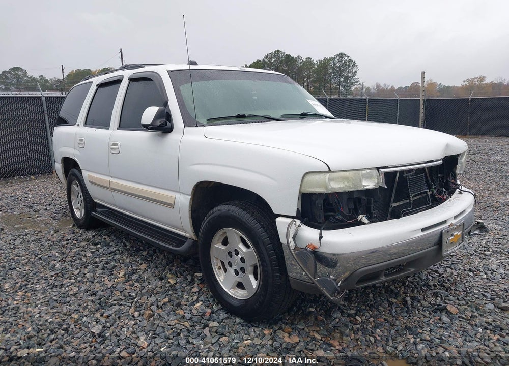 2004 CHEVROLET TAHOE LT VIN: 1GNEC13Z34J239224
