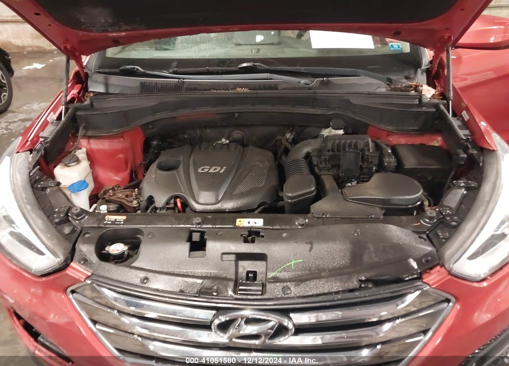 2014 HYUNDAI SANTA FE SPORT 2.4L VIN: 5XYZT3LB0EG201587