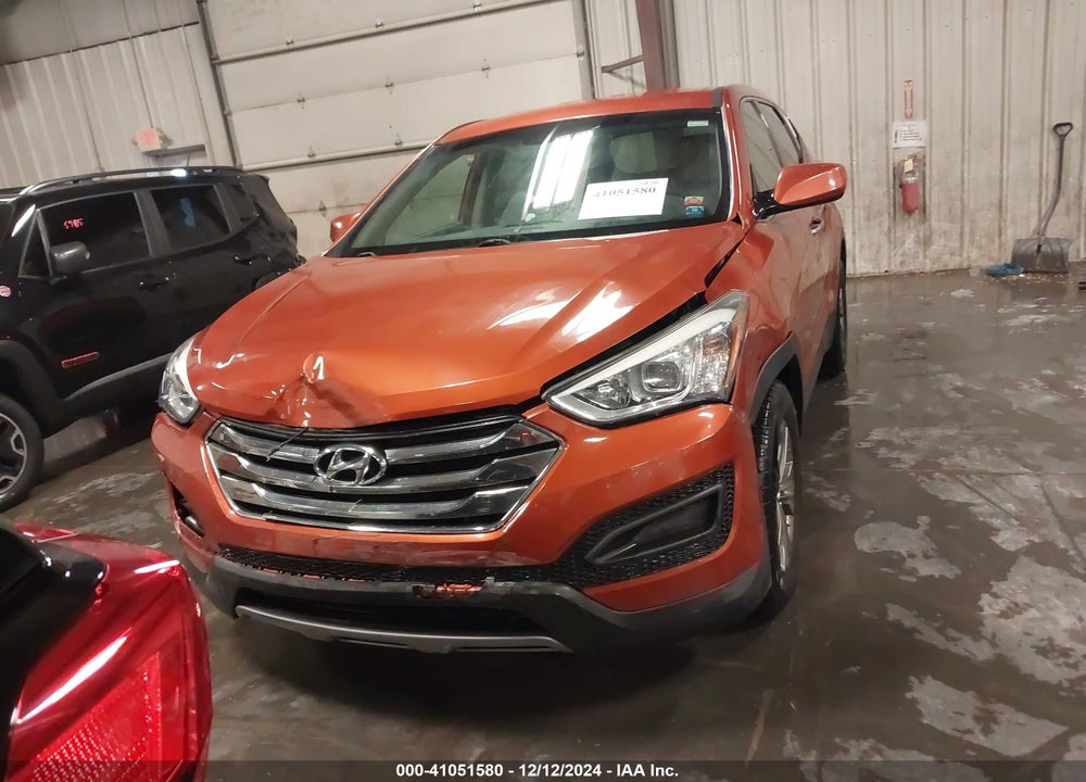 2014 HYUNDAI SANTA FE SPORT 2.4L VIN: 5XYZT3LB0EG201587