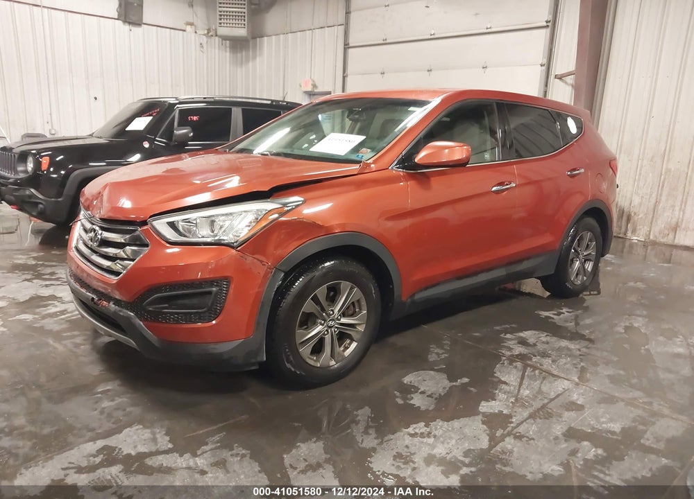 2014 HYUNDAI SANTA FE SPORT 2.4L VIN: 5XYZT3LB0EG201587