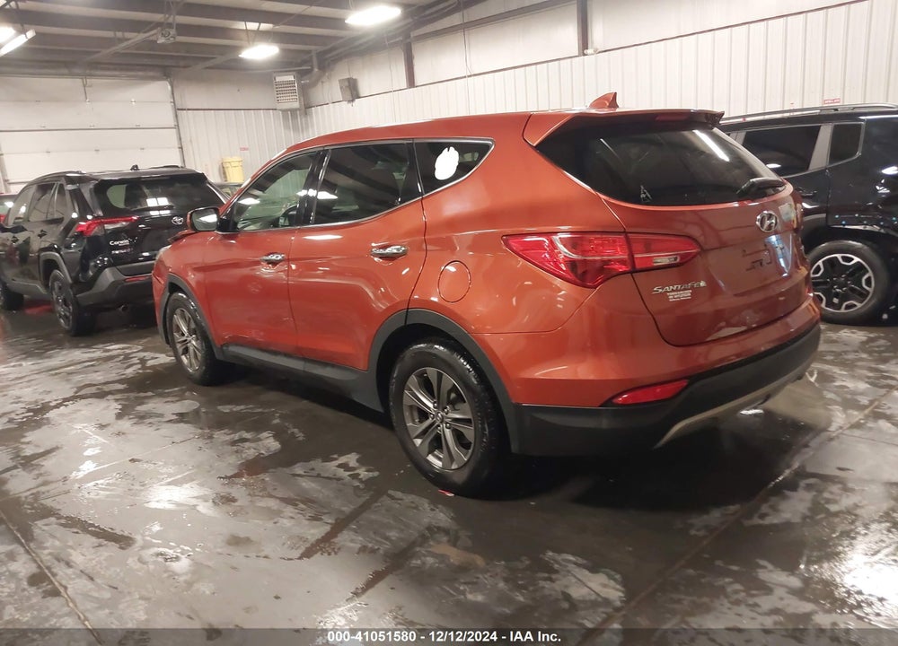 2014 HYUNDAI SANTA FE SPORT 2.4L VIN: 5XYZT3LB0EG201587