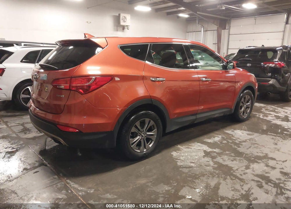 2014 HYUNDAI SANTA FE SPORT 2.4L VIN: 5XYZT3LB0EG201587