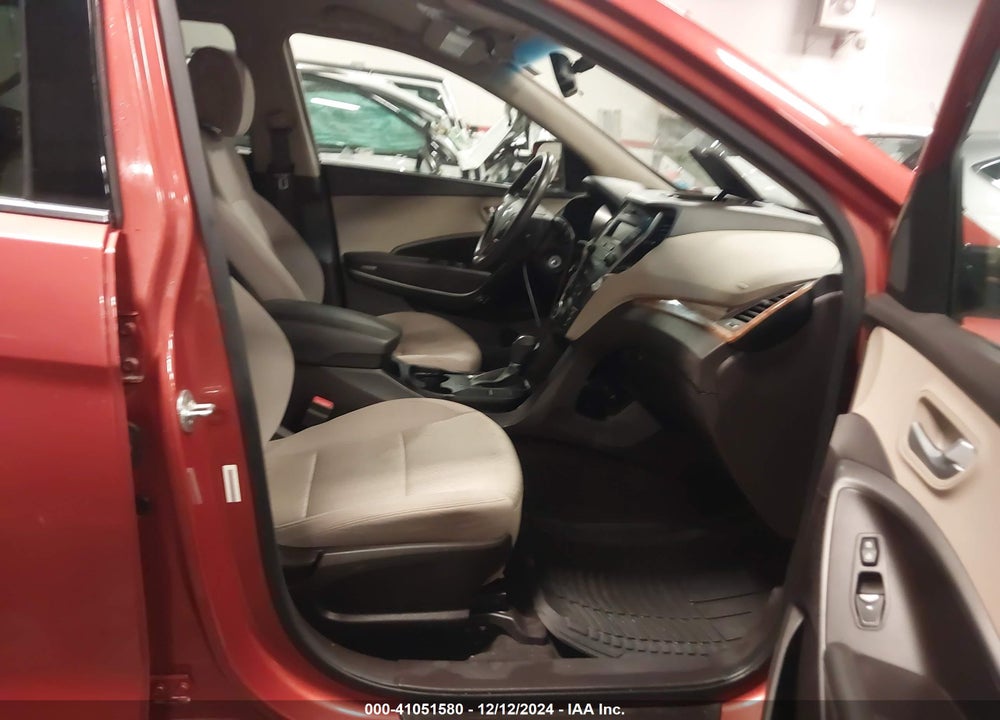 2014 HYUNDAI SANTA FE SPORT 2.4L VIN: 5XYZT3LB0EG201587