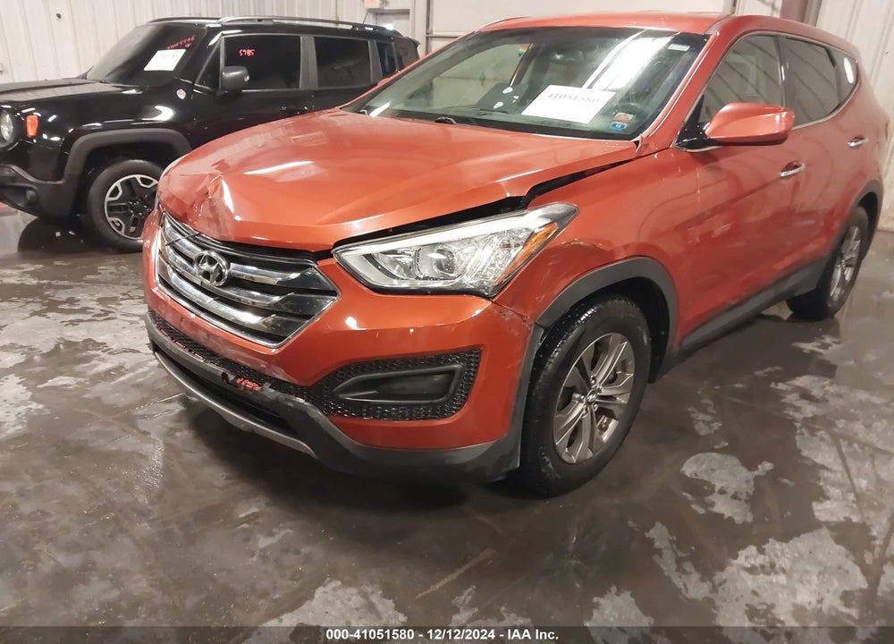 2014 HYUNDAI SANTA FE SPORT 2.4L VIN: 5XYZT3LB0EG201587