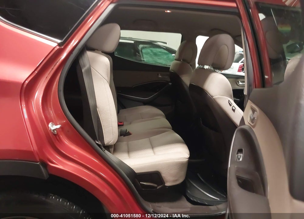 2014 HYUNDAI SANTA FE SPORT 2.4L VIN: 5XYZT3LB0EG201587