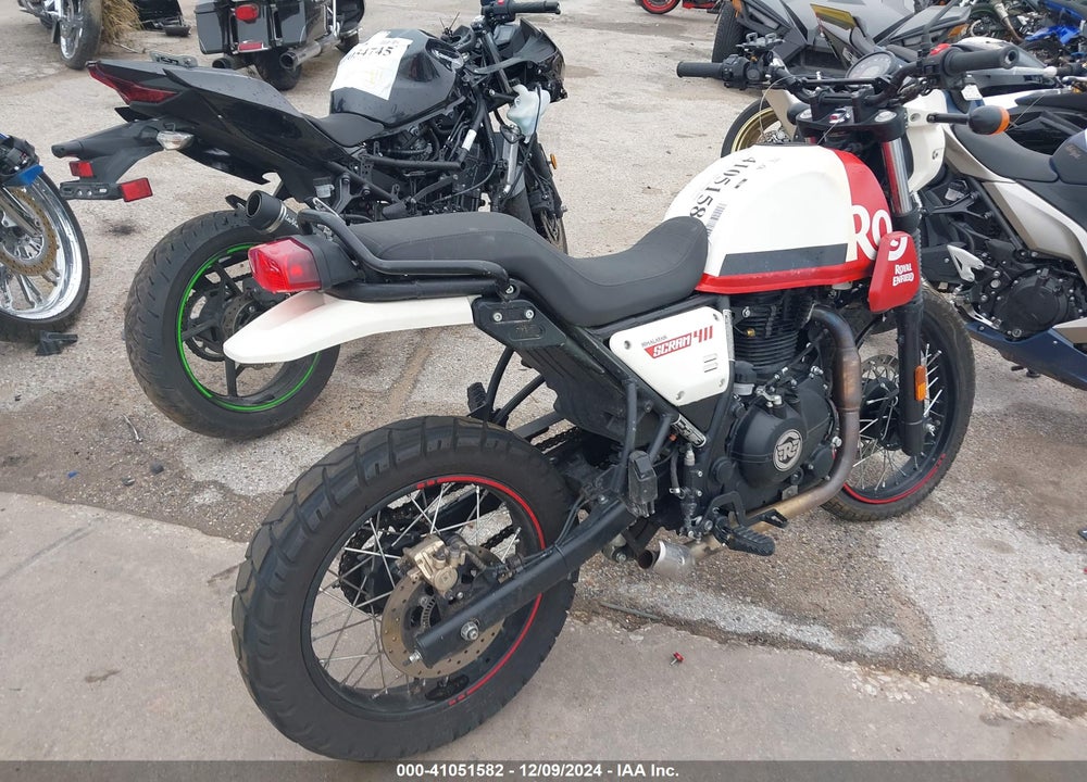 2023 ROYAL ENFIELD MOTORS SCRAM 411 VIN: ME3GFM24XPK400644