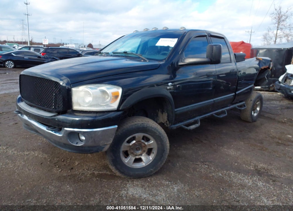 2006 DODGE RAM 2500 SLT/SPORT VIN: 1D7KS28C66J134629