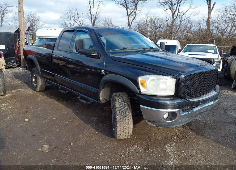 2006 DODGE RAM 2500 SLT/SPORT VIN: 1D7KS28C66J134629