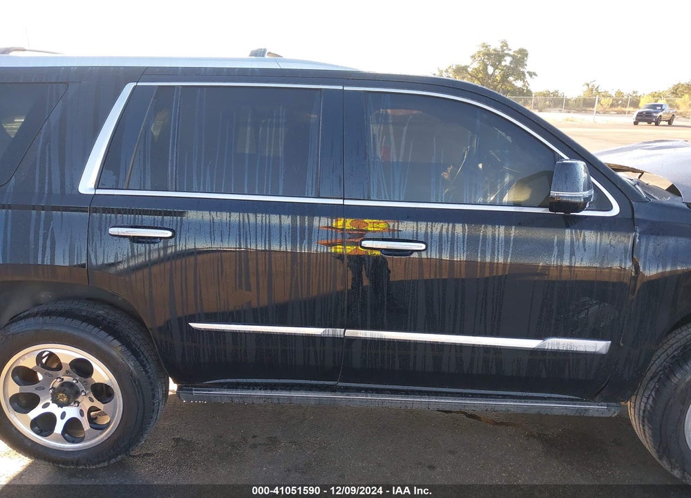 2016 CADILLAC ESCALADE PREMIUM COLLECTION VIN: 1GYS3CKJ5GR180924