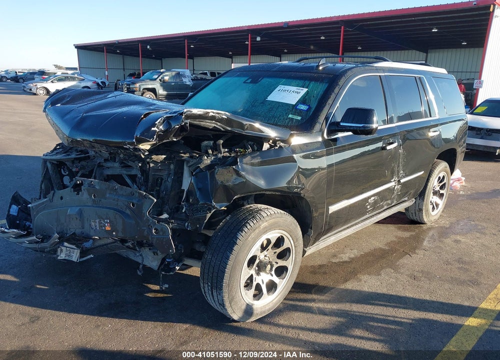2016 CADILLAC ESCALADE PREMIUM COLLECTION VIN: 1GYS3CKJ5GR180924
