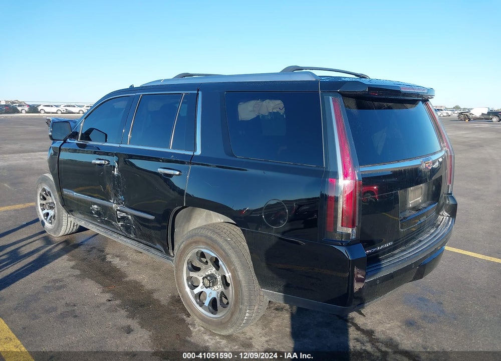 2016 CADILLAC ESCALADE PREMIUM COLLECTION VIN: 1GYS3CKJ5GR180924