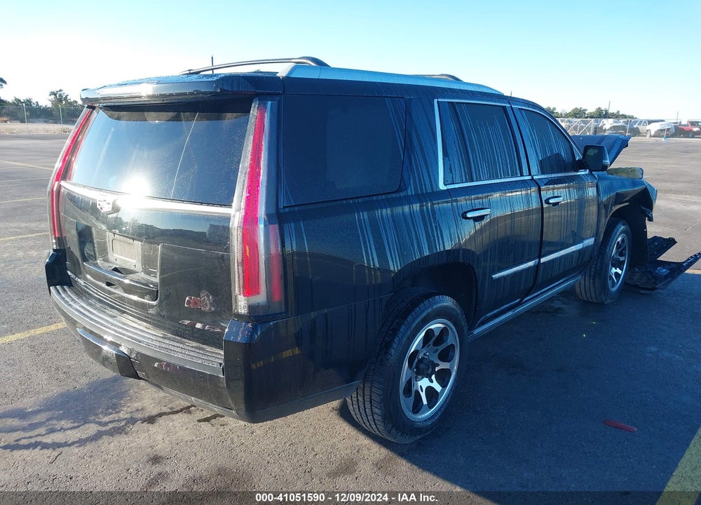 2016 CADILLAC ESCALADE PREMIUM COLLECTION VIN: 1GYS3CKJ5GR180924