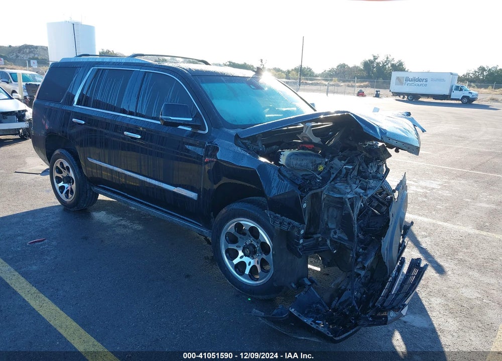 2016 CADILLAC ESCALADE PREMIUM COLLECTION VIN: 1GYS3CKJ5GR180924