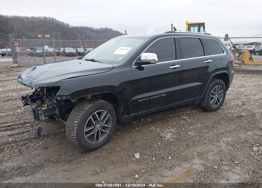 2018 JEEP GRAND CHEROKEE LIMITED 4X4 VIN: 1C4RJFBG5JC272769