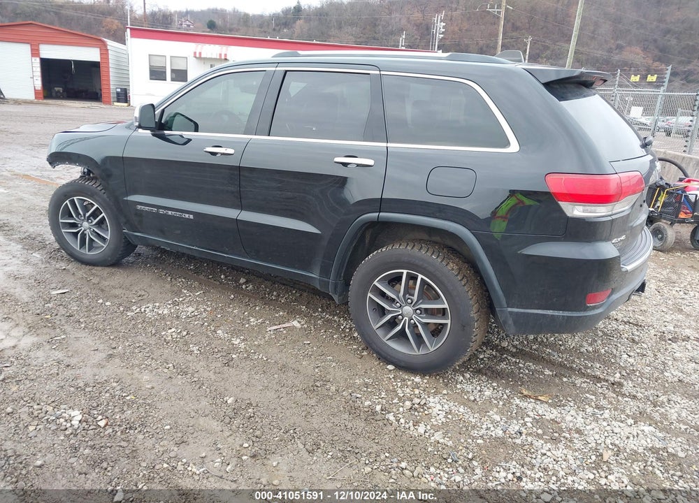 2018 JEEP GRAND CHEROKEE LIMITED 4X4 VIN: 1C4RJFBG5JC272769