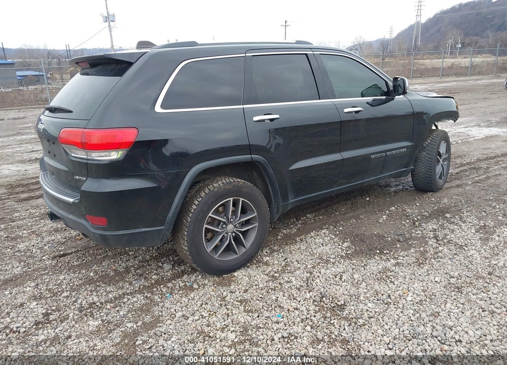 2018 JEEP GRAND CHEROKEE LIMITED 4X4 VIN: 1C4RJFBG5JC272769