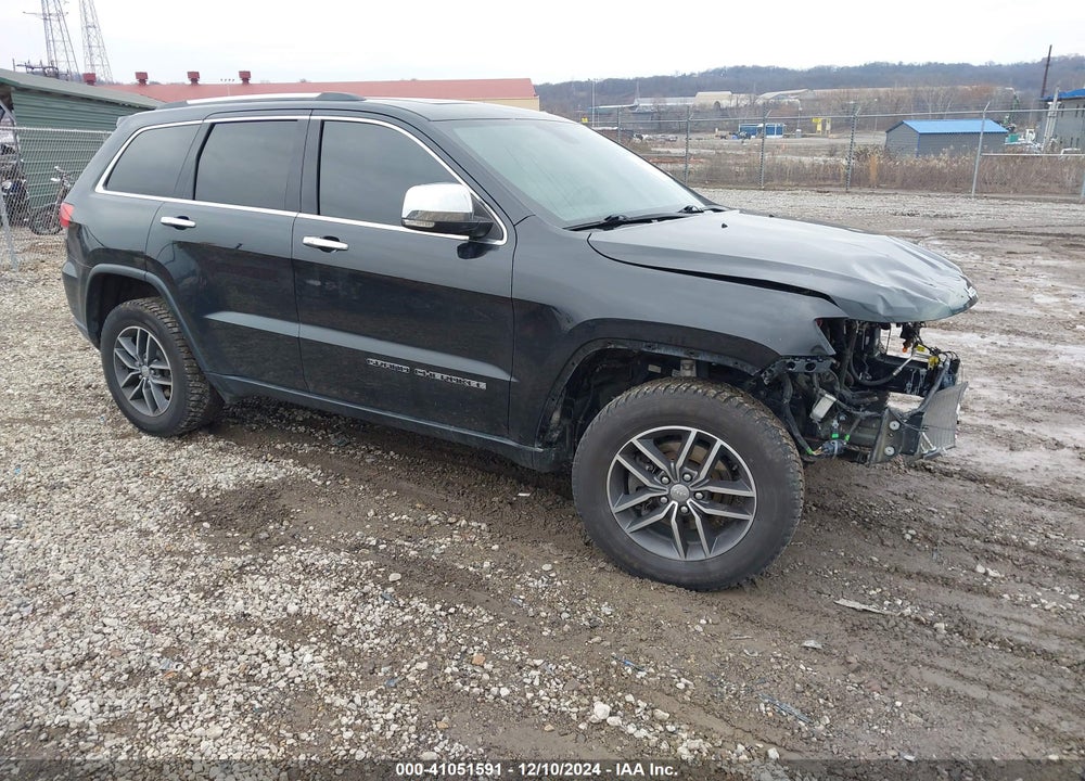 2018 JEEP GRAND CHEROKEE LIMITED 4X4 VIN: 1C4RJFBG5JC272769