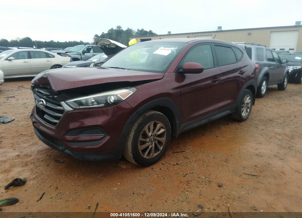 2016 HYUNDAI TUCSON VIN: KM8J23A42GU120897