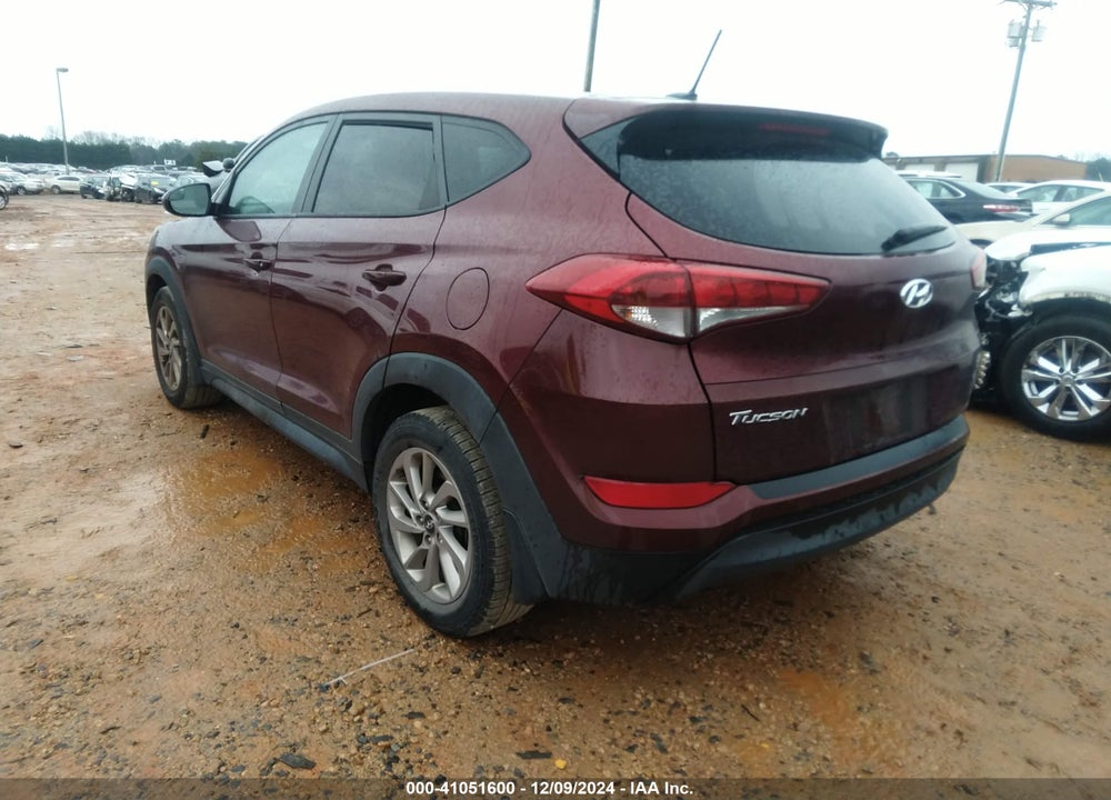 2016 HYUNDAI TUCSON VIN: KM8J23A42GU120897