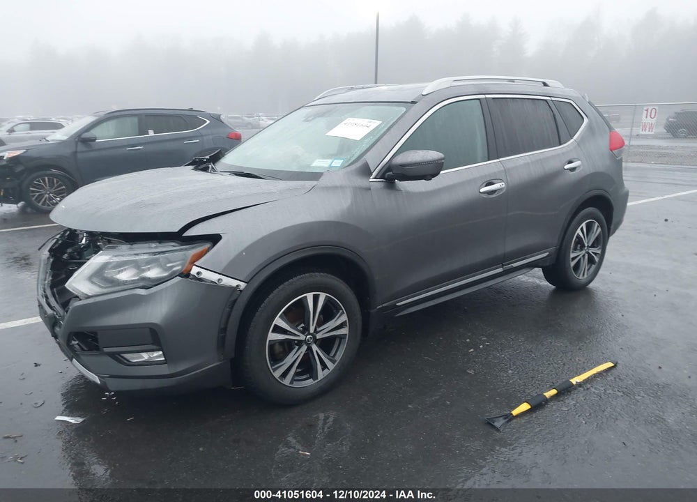 2017 NISSAN ROGUE SL VIN: 5N1AT2MV1HC858502