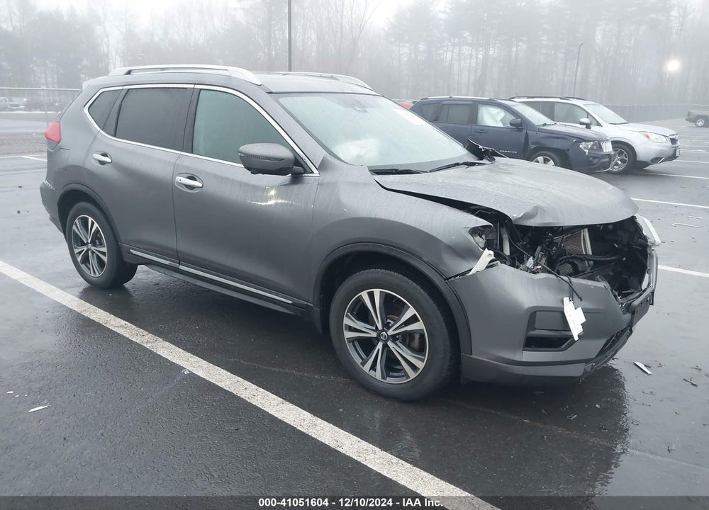 2017 NISSAN ROGUE SL VIN: 5N1AT2MV1HC858502