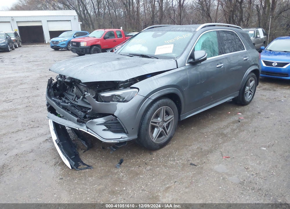 2024 MERCEDES-BENZ GLE 350 4MATIC VIN: 4JGFB4FE1RB143681