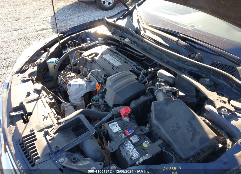 2013 HONDA ACCORD EX-L VIN: 1HGCR2F81DA096086