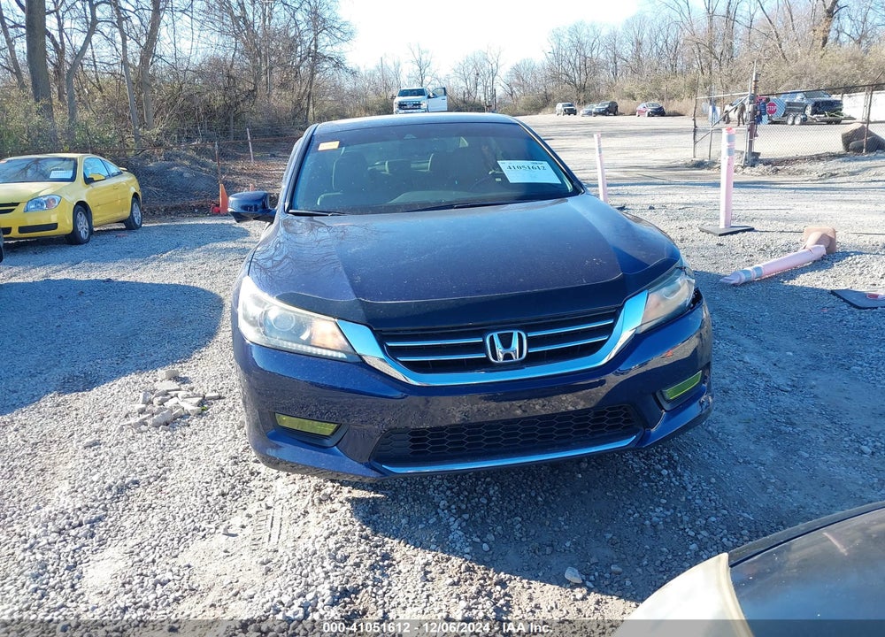 2013 HONDA ACCORD EX-L VIN: 1HGCR2F81DA096086