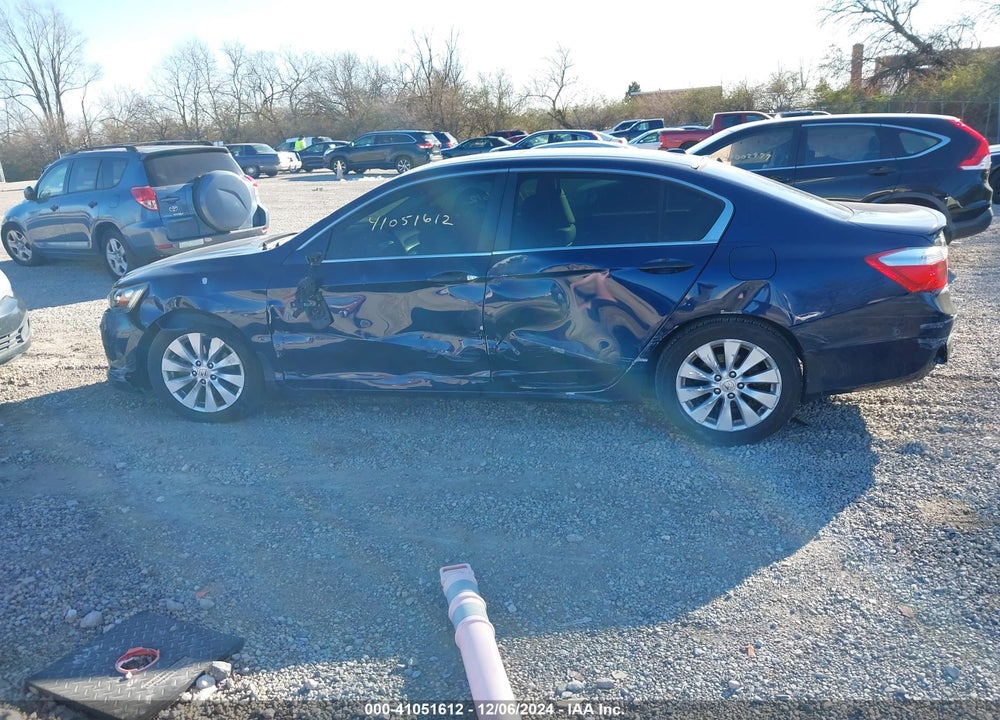 2013 HONDA ACCORD EX-L VIN: 1HGCR2F81DA096086