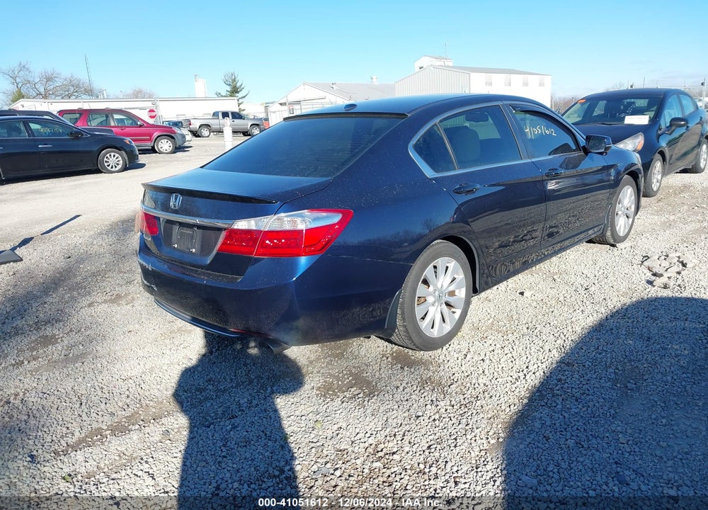 2013 HONDA ACCORD EX-L VIN: 1HGCR2F81DA096086