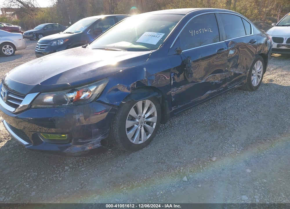 2013 HONDA ACCORD EX-L VIN: 1HGCR2F81DA096086