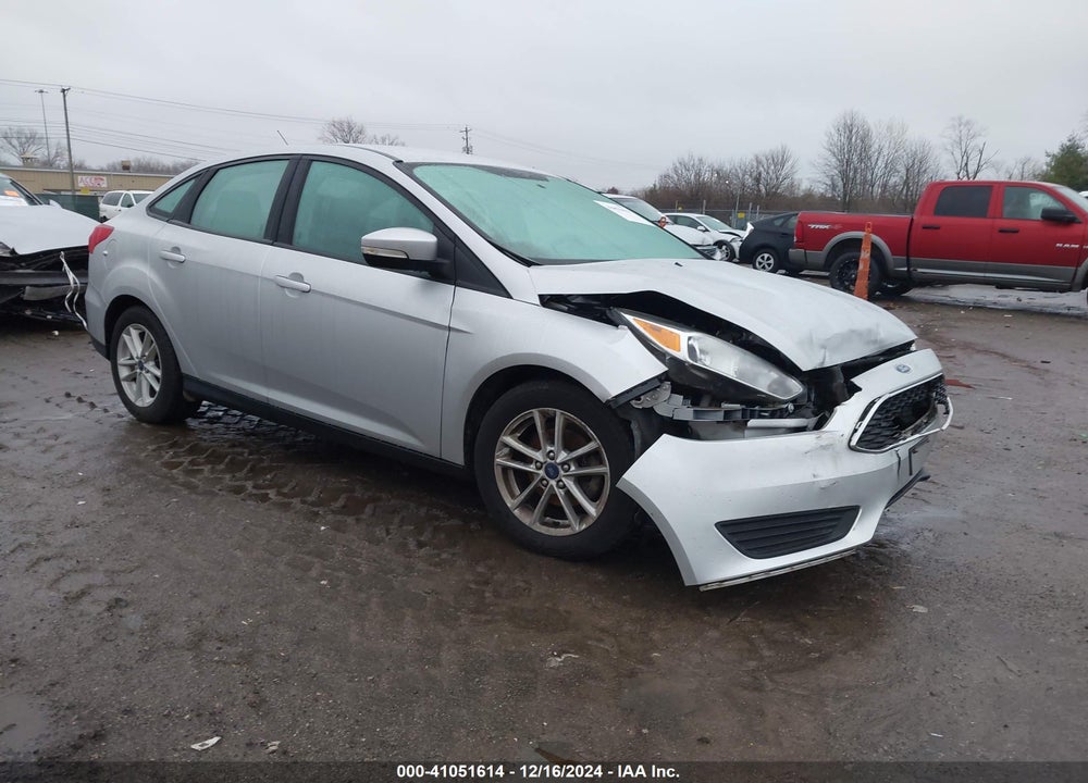 2016 FORD FOCUS SE VIN: 1FADP3F24GL329547