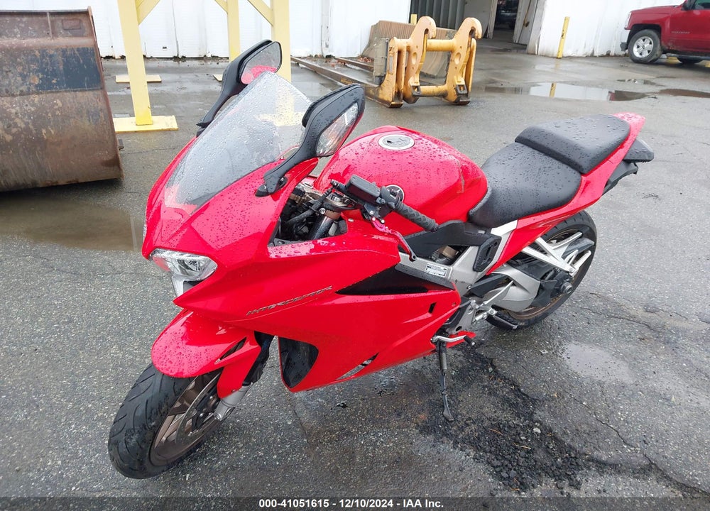 2014 HONDA VFR800 F VIN: JH2RC7913EK000192
