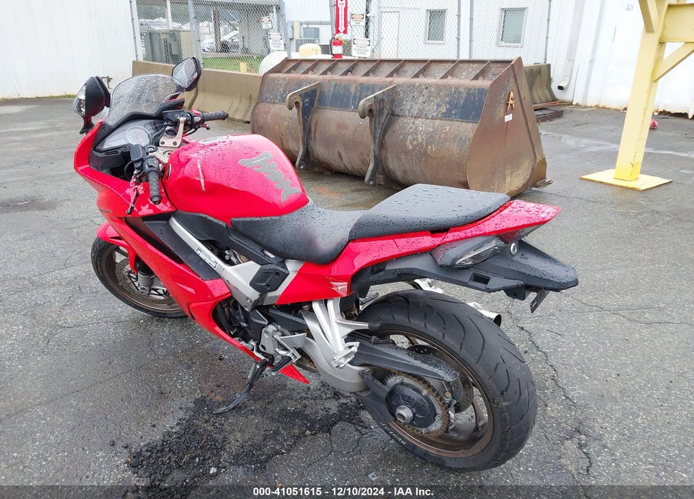 2014 HONDA VFR800 F VIN: JH2RC7913EK000192