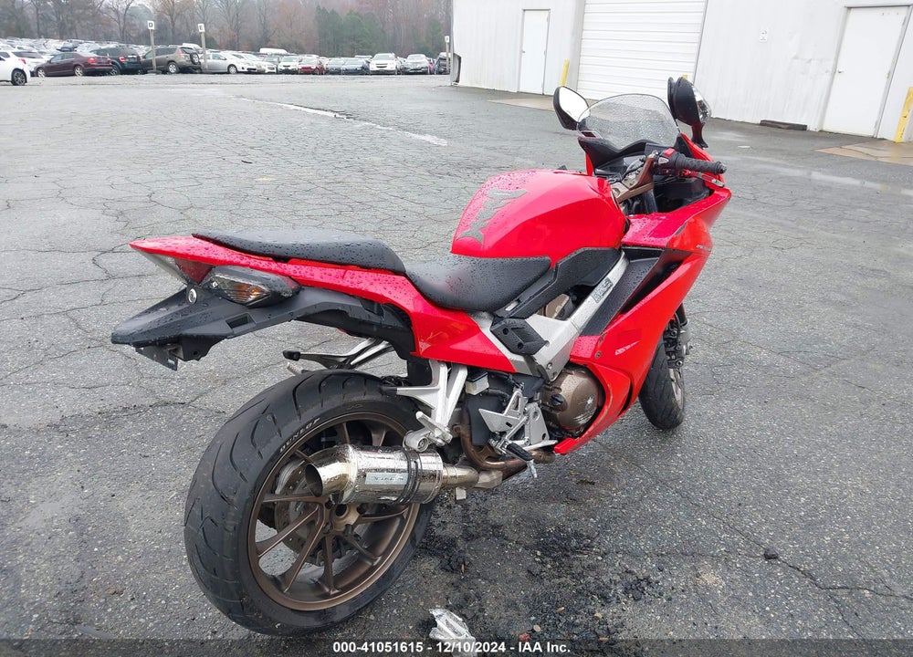 2014 HONDA VFR800 F VIN: JH2RC7913EK000192