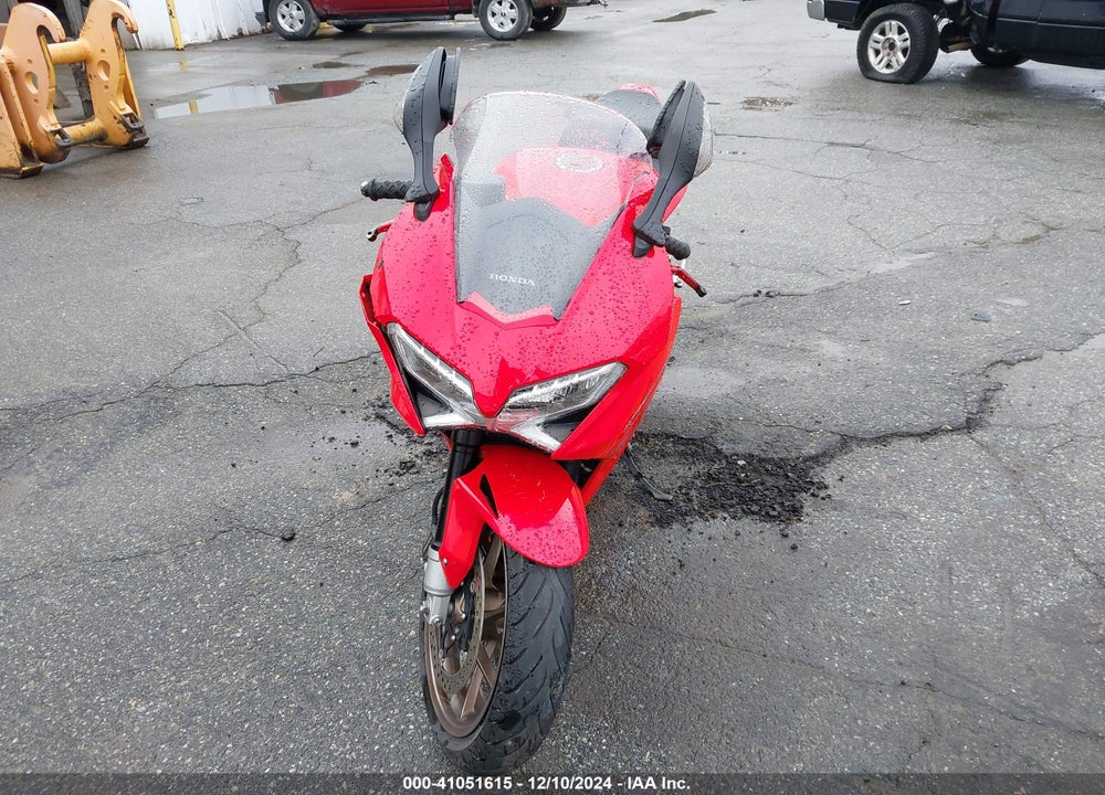 2014 HONDA VFR800 F VIN: JH2RC7913EK000192