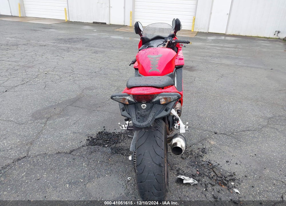2014 HONDA VFR800 F VIN: JH2RC7913EK000192